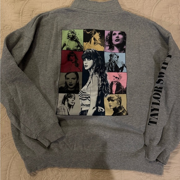 Taylor Swift Eras Tour quarter zip